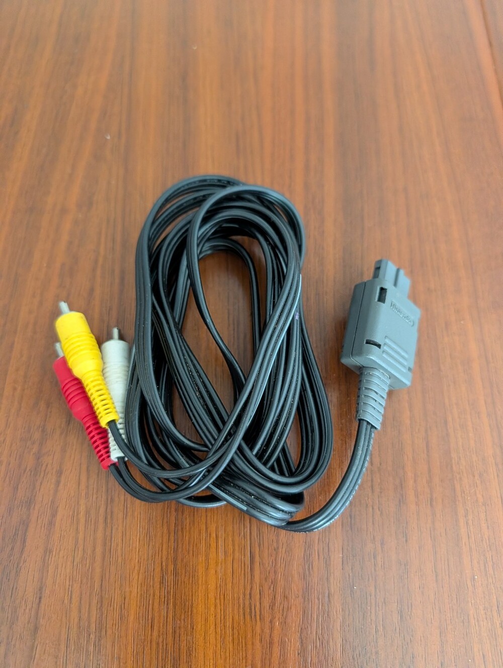 Nintendo Official OEM Video AV Composite Cable N64 Used